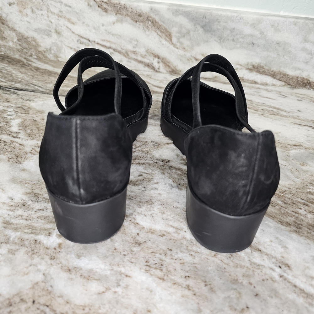 Cooper Tumbled Nubuck Wedge Size 7.5 - Picture 5 of 12